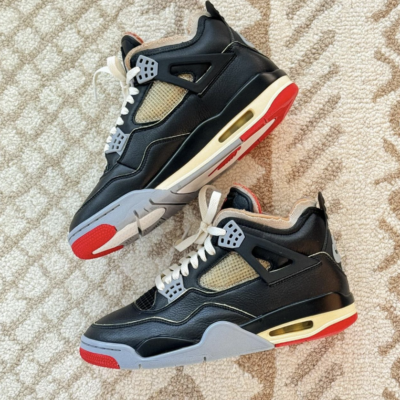 AIR JORDAN 4 "EXTRA BUTTER BRED"